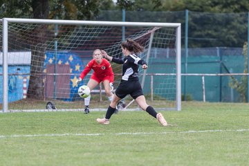 Bild 315 - Frauen Grossenasper SV - SV Steinhorst/Labenz : Ergebnis: 1:3